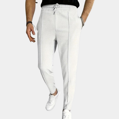Männer Slim Fit Sweatpants Elastisch Bequem