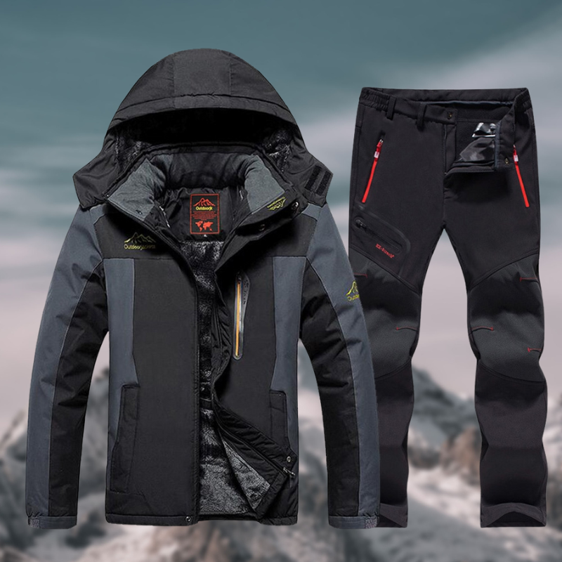 Winter Ski Set Männer Jacke Hose Komplett - IdealeKleiden