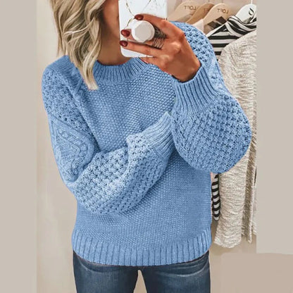 Dickes Strickpullover Gemütlich Texturiert