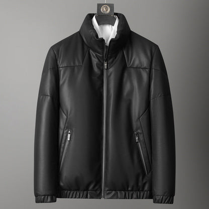 Herren Winterjacke Daunenfüllung Warm - IdealeKleiden