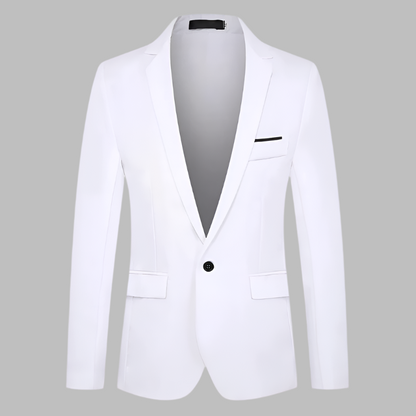 Moderne Herrenblazer Slim Fit Design