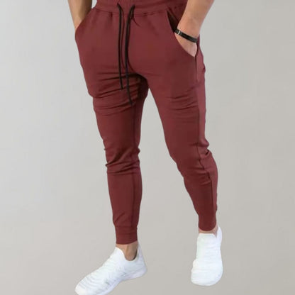 Elastische Jogginghosen Slim Fit