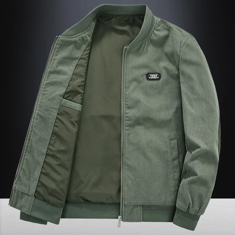 Modische Bomberjacke Herren Slim Fit