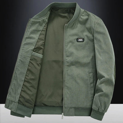 Modische Bomberjacke Herren Slim Fit