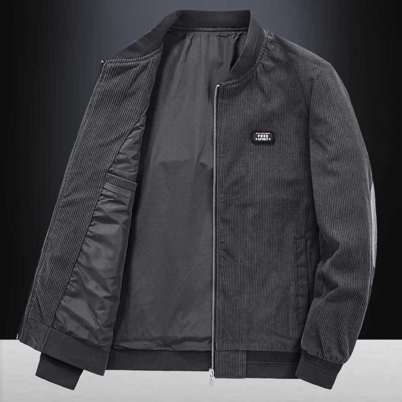Modische Bomberjacke Herren Slim Fit