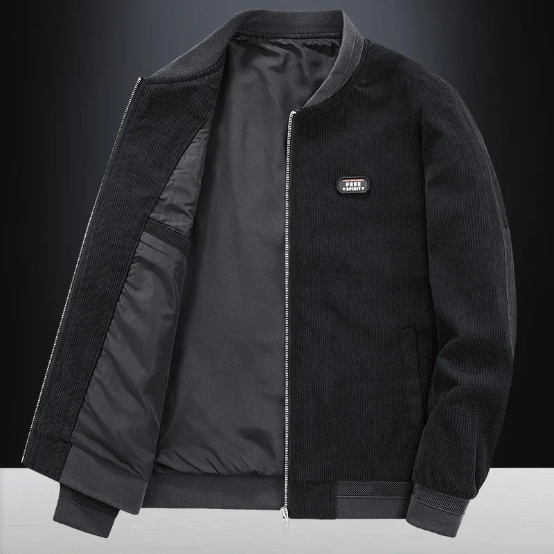Modische Bomberjacke Herren Slim Fit