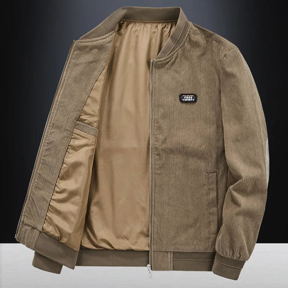 Modische Bomberjacke Herren Slim Fit