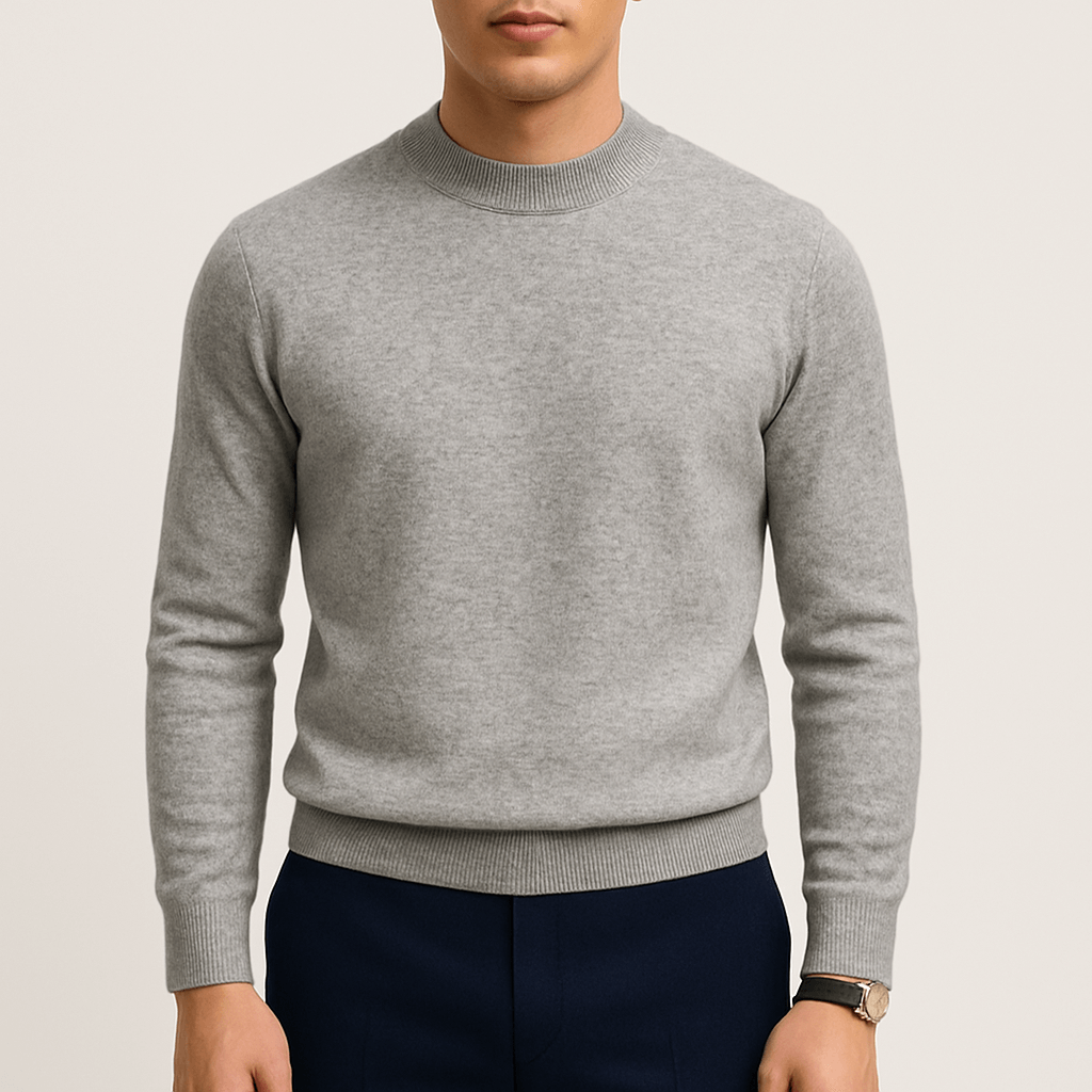 Frauen Strickpullover Bequem Slimfit - IdealeKleiden