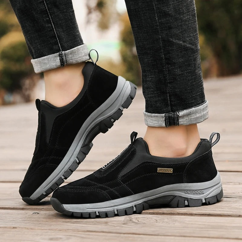 Bequeme Herren Wanderschuhe Orthopädisch - IdealeKleiden