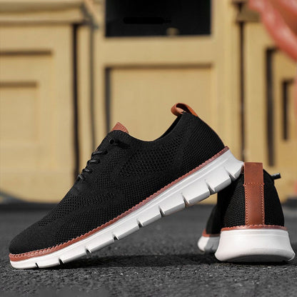 Leichte Herren Sneaker Mesh Atmungsfreudig