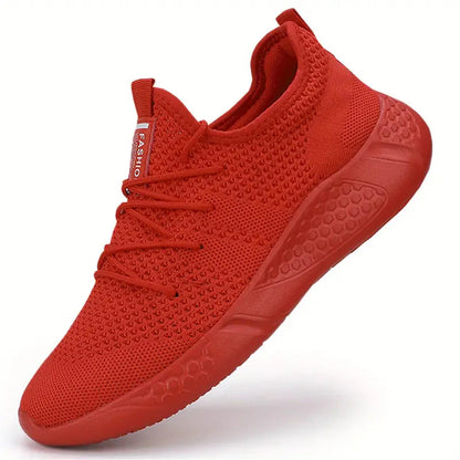 Leichte Herren Turnschuhe Atmungsaktiv Mesh