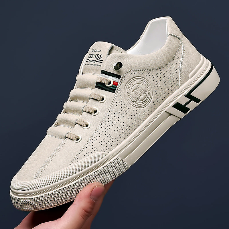 Weiße Sneaker Bequem Schnüren