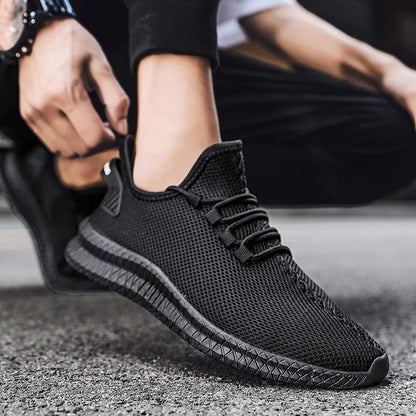 Orthopädische Herren Sportschuhe Mesh Atmungsfreundlich
