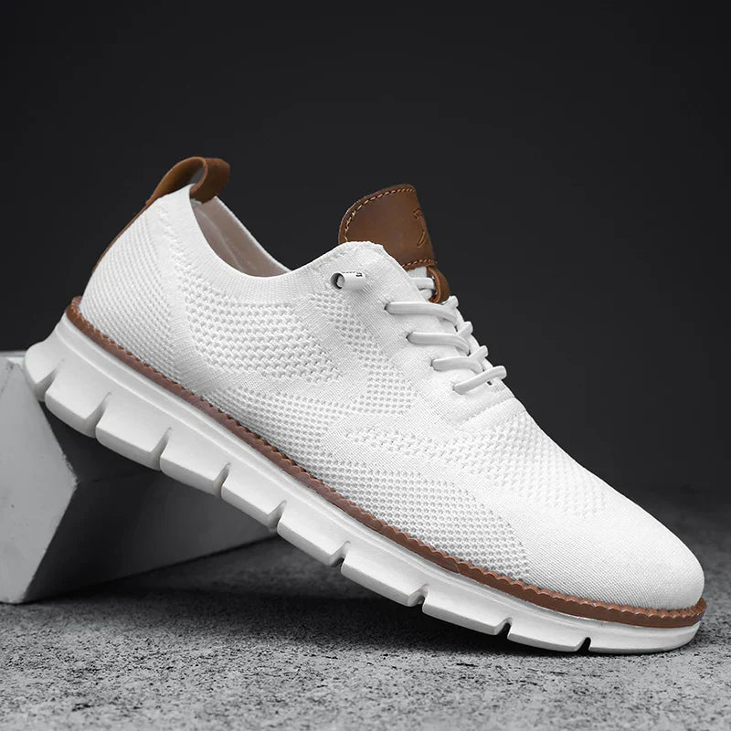 Leichtlaufende Sneaker Herren atmungsaktiv Mesh