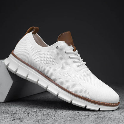 Leichtlaufende Sneaker Herren atmungsaktiv Mesh