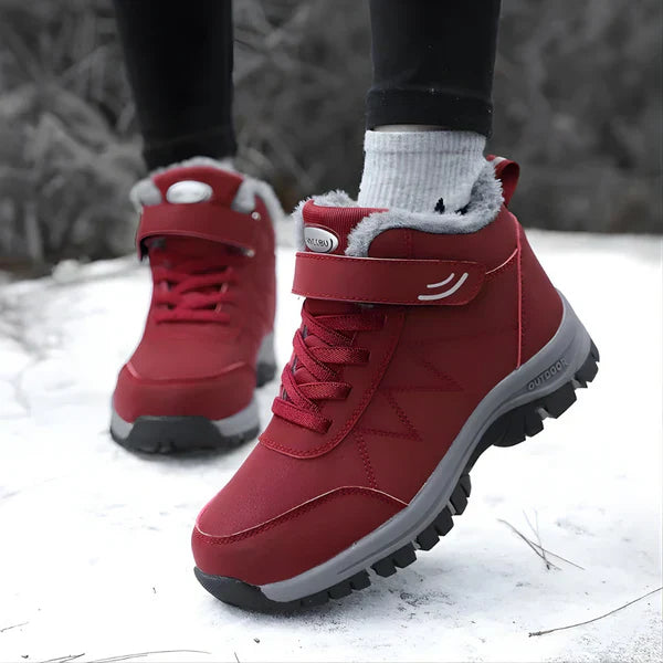 Warmes Wasserdichte Stiefel Damen Winter