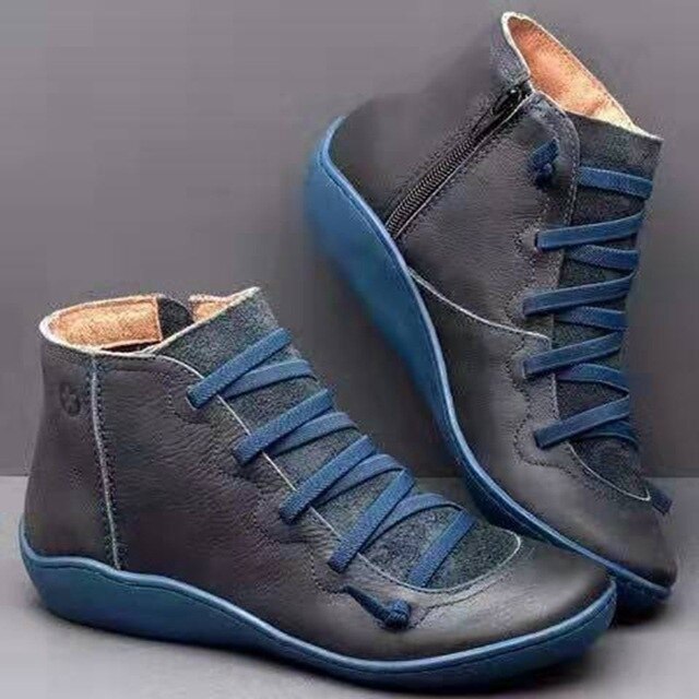 Winterstiefel Retro Hoch Schnee