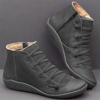 Winterstiefel Retro Hoch Schnee