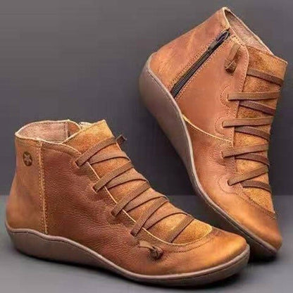 Winterstiefel Retro Hoch Schnee - IdealeKleiden