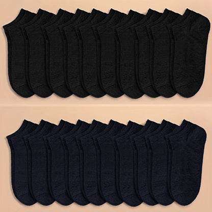 Bequeme Unisex Socken Niedriger Schaft