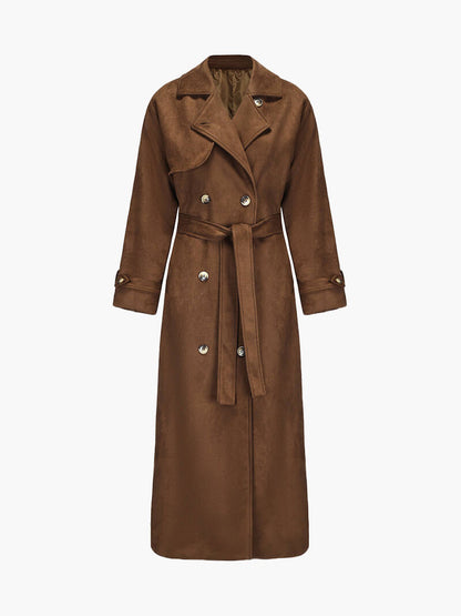 Eleganter Trenchcoat Klassisches Design