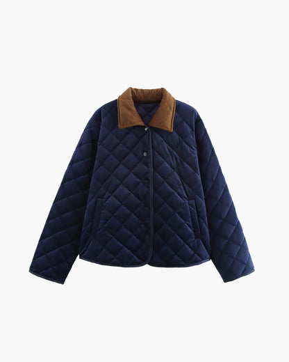 Wintersteppjacke Damen Modern Stylish