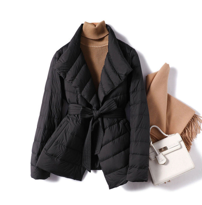 Warmes Daunenparka Damen