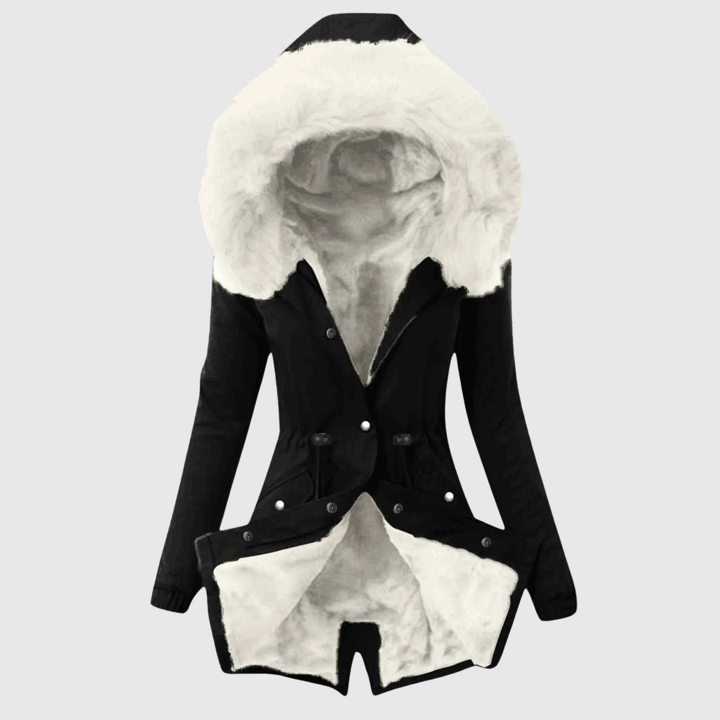 Stilvolle Winterparka Damen