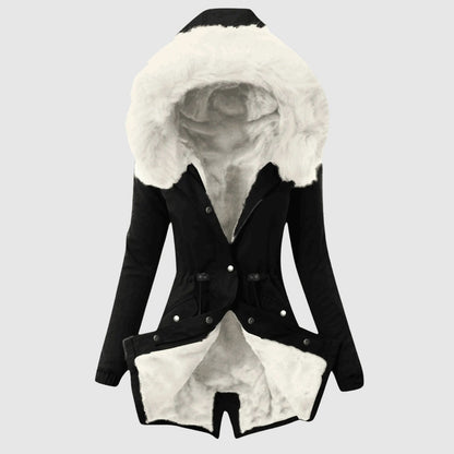 Stilvolle Winterparka Damen