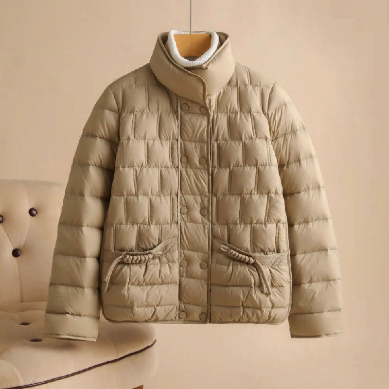 Frauen Daunenjacke Warm & Leicht