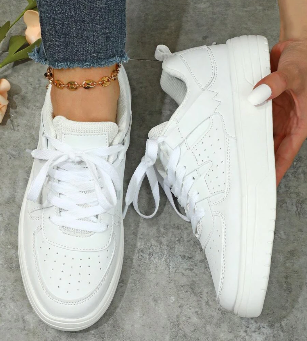 Damen Sneaker Bequem Sportlich