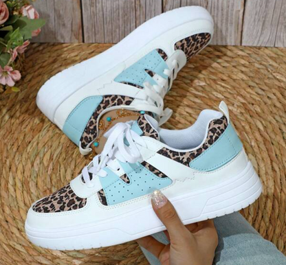 Damen Sneaker Bequem Sportlich
