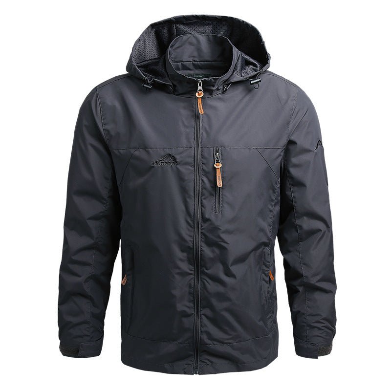 Herren Softshelljacke Wasserdicht Outdoor
