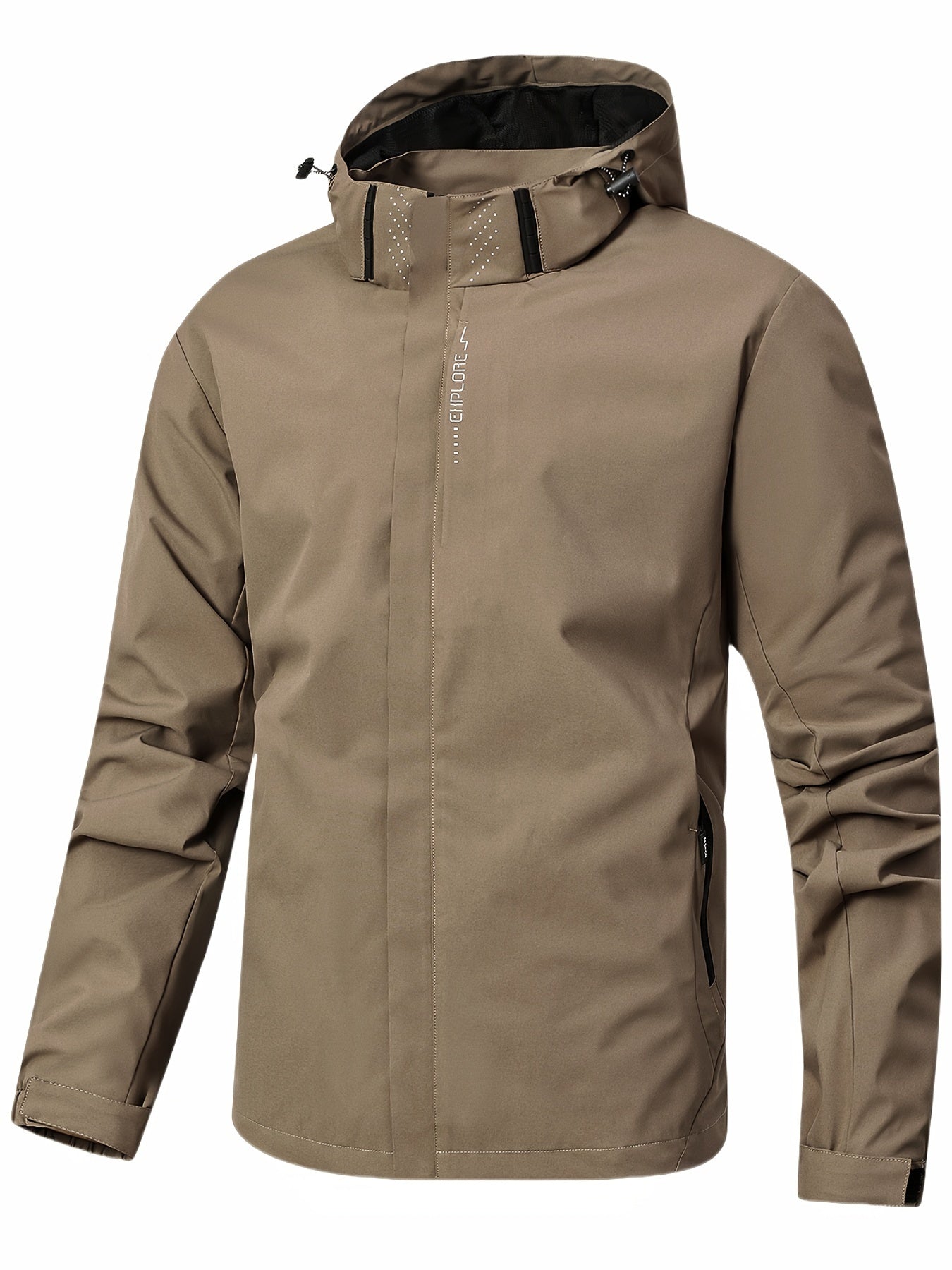 Winddichte Herrenjacke Mit Kapuze Outdoor