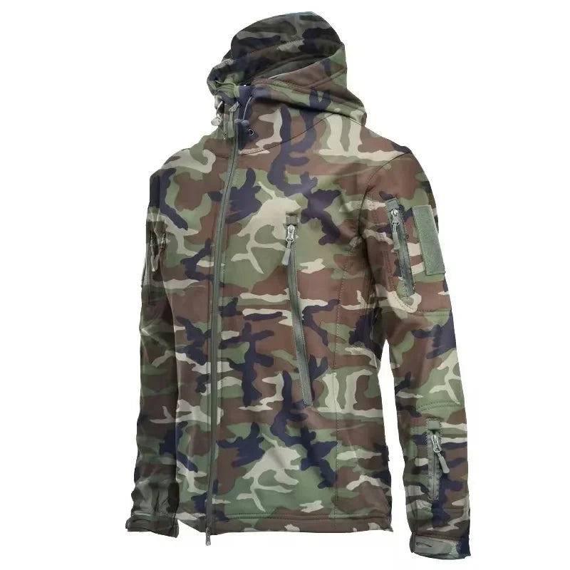 Winddichte Outdoorjacke Herren