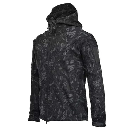 Winddichte Outdoorjacke Herren