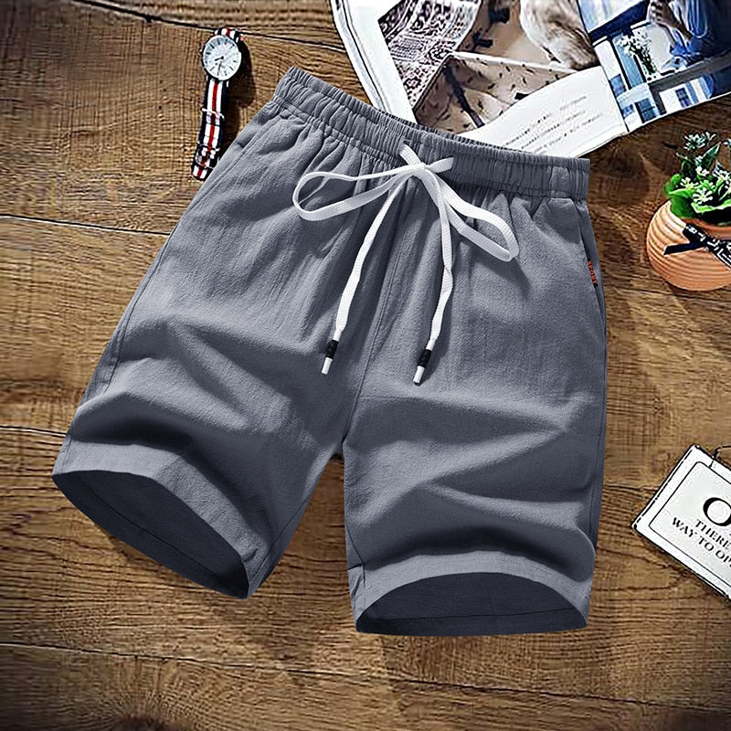 Herren Shorts Sommer Leicht Elastisch