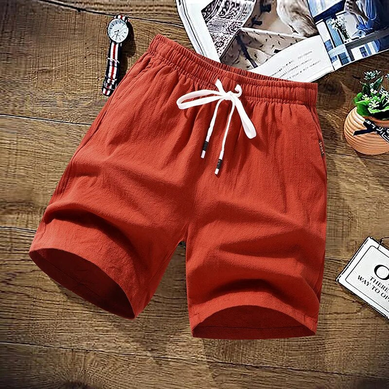 Herren Shorts Sommer Leicht Elastisch