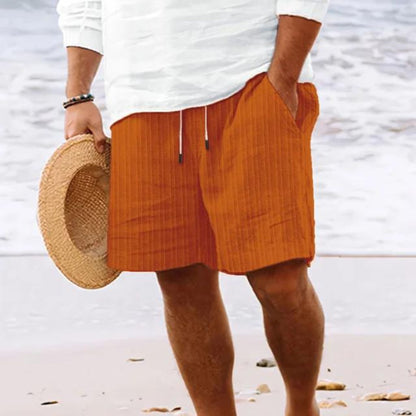 Leichte Herren Shorts Bequem Sommer