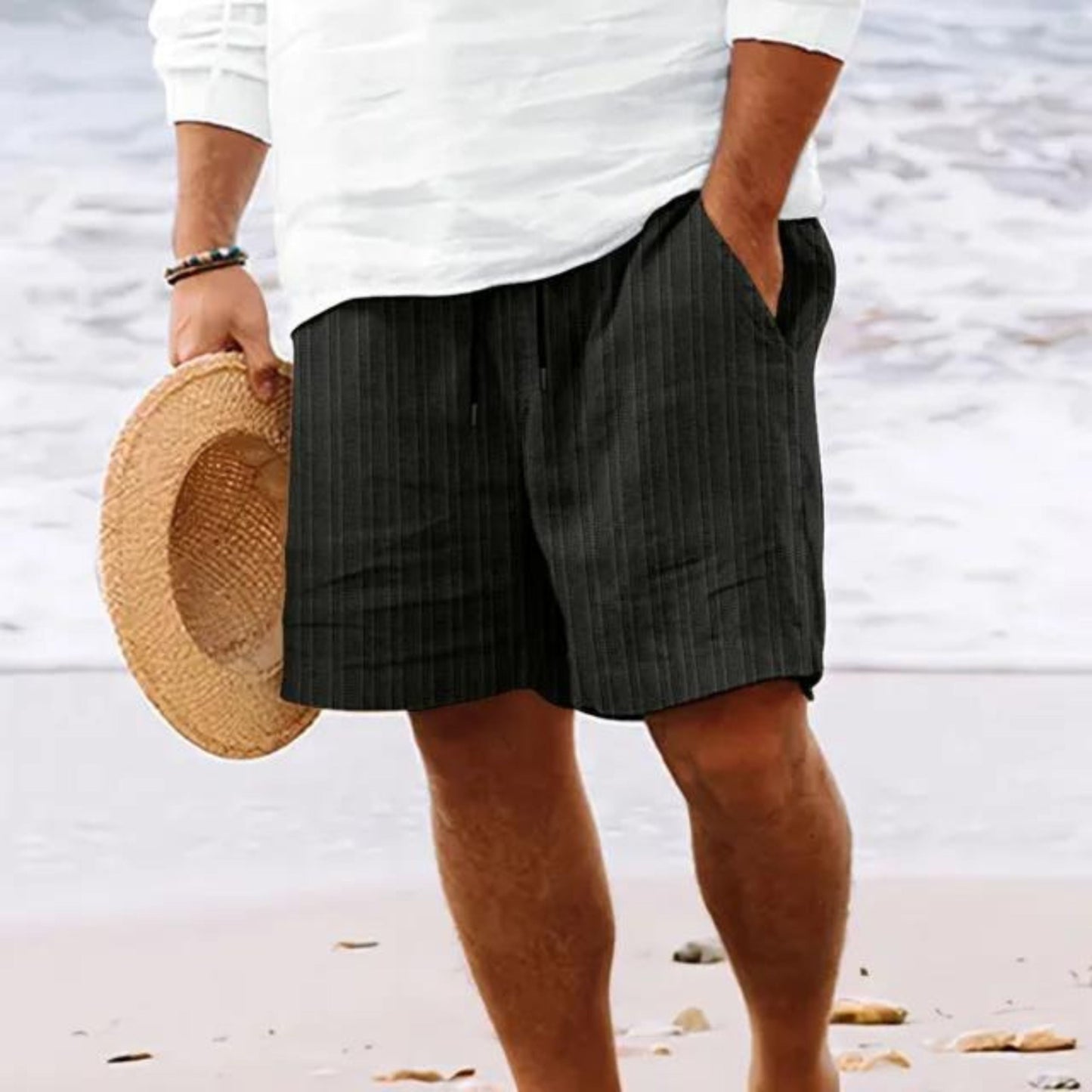 Leichte Herren Shorts Bequem Sommer