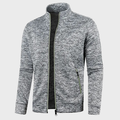 Herren Sommerjacke Lässig Reißverschluss