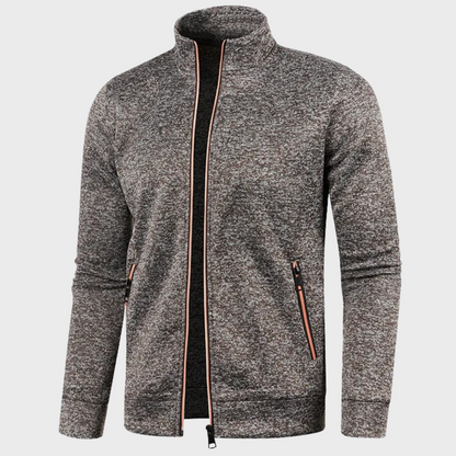 Herren Sommerjacke Lässig Reißverschluss