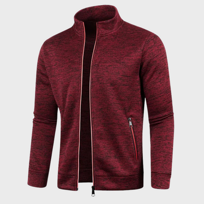 Herren Sommerjacke Lässig Reißverschluss