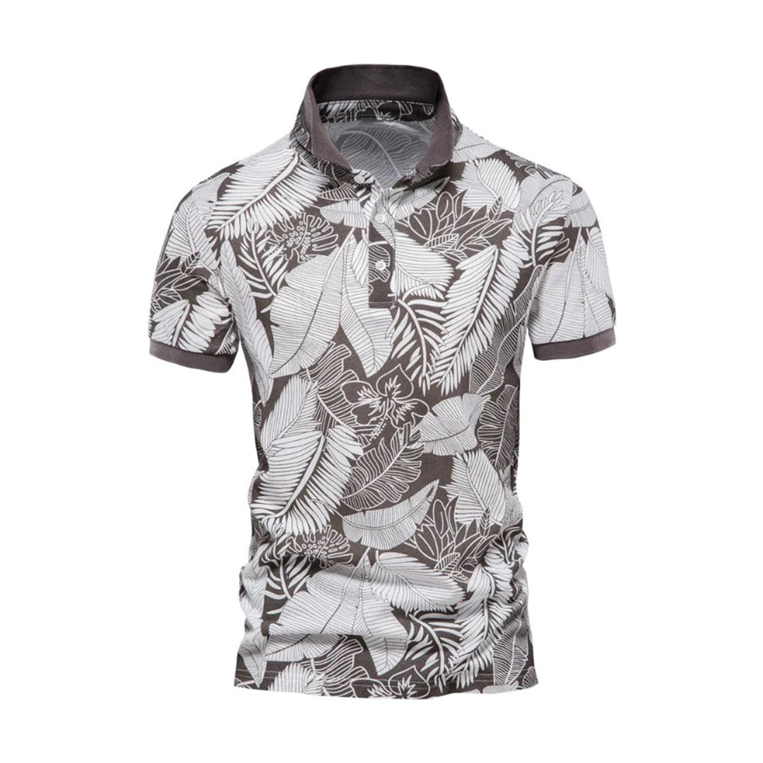 Herren Polo Shirt Sommer Kurzarm
