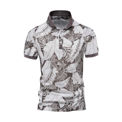 Herren Polo Shirt Sommer Kurzarm