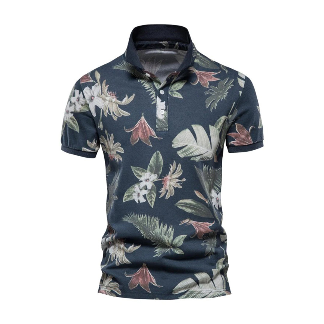 Herren Polo Shirt Sommer Kurzarm - IdealeKleiden