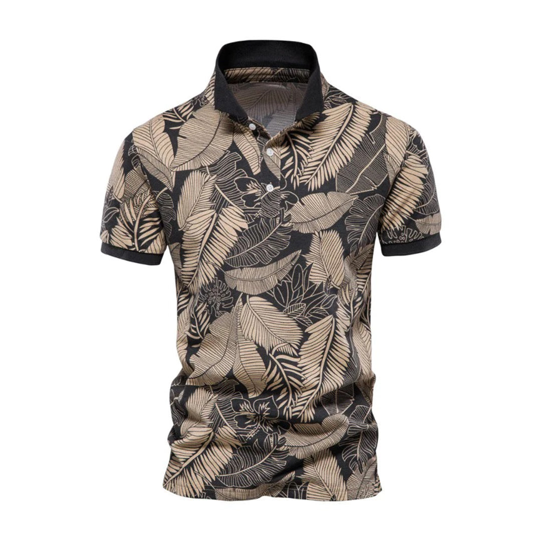 Herren Polo Shirt Sommer Kurzarm