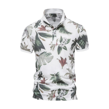 Herren Polo Shirt Sommer Kurzarm