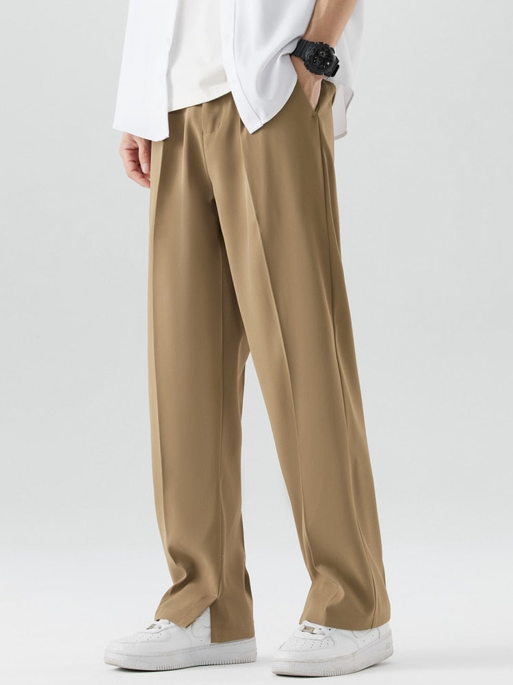 Leichte Sommerhose Herren Bequem Elegant