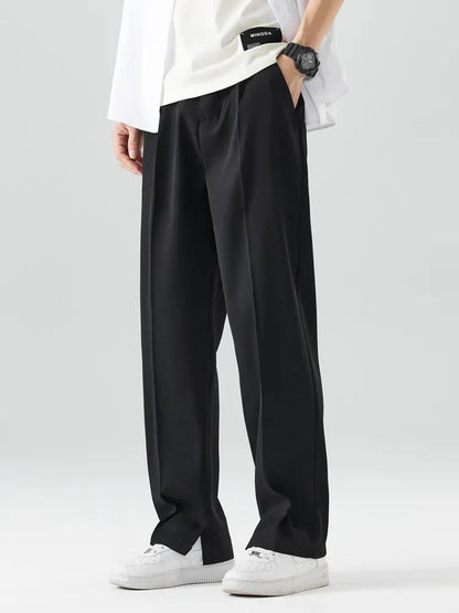 Leichte Sommerhose Herren Bequem Elegant